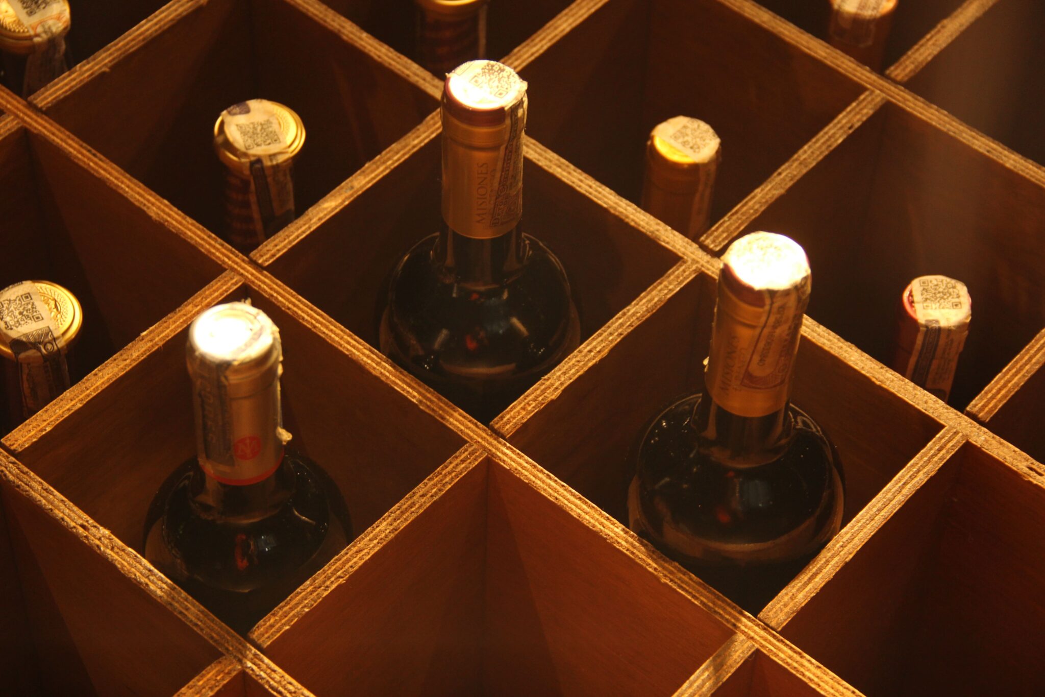 Stockage vin