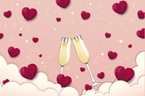 fond saint valentin