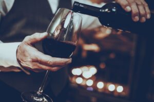 Dégustation vin