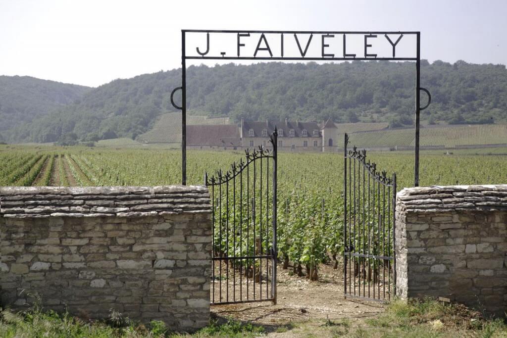 Entrée Faiveley Clos Vougeot