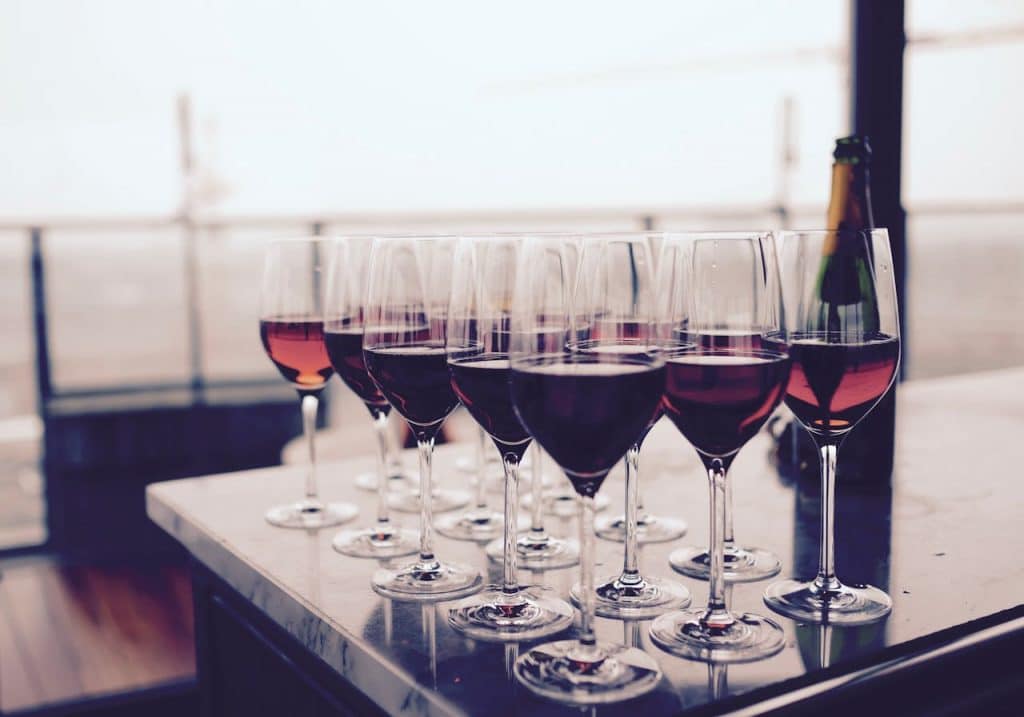 dégustation vin rouge