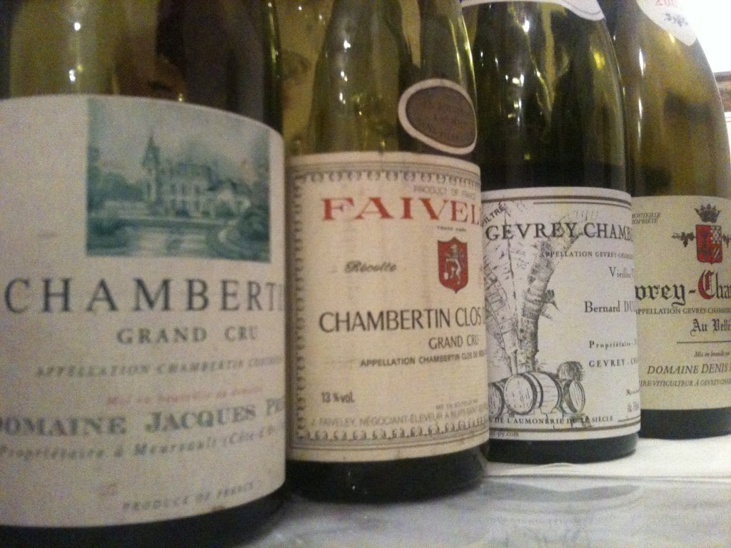 bouteilles-chambertin