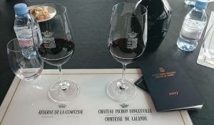 Dégustation Pichon Lalande