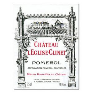 étiquette vieillie du Château
