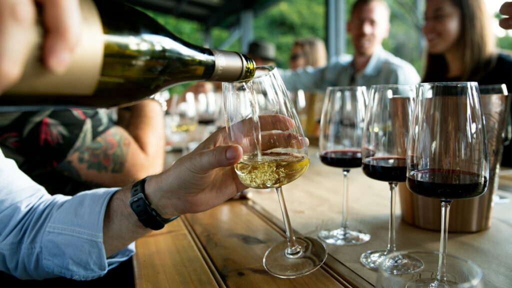 Dégustation vins