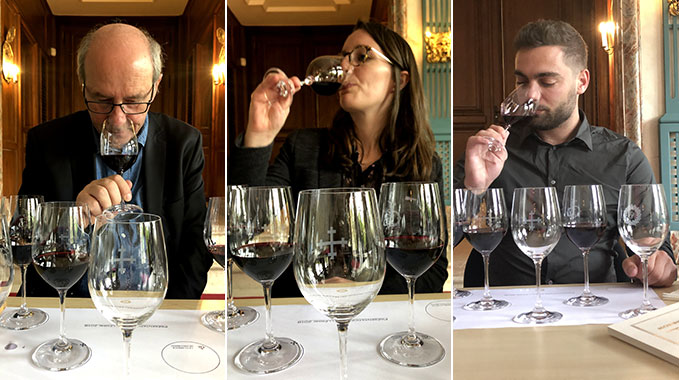 Primeurs Bordeaux 2018 - L'équipe de Cavissima