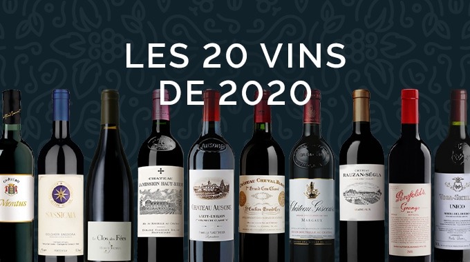 20 vins de 2020