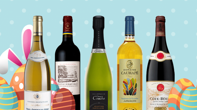accords mets et vins spécial Pâques
