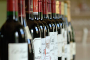 Bouteilles vin