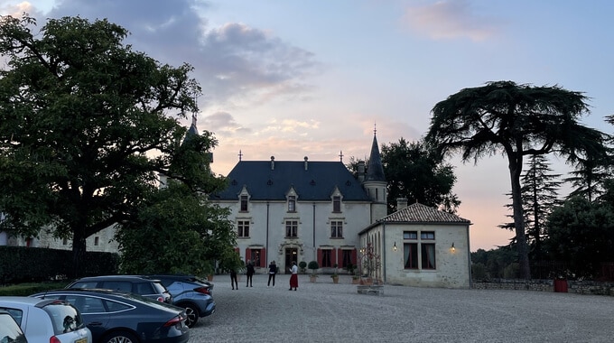 Inauguration-Château de Pressac