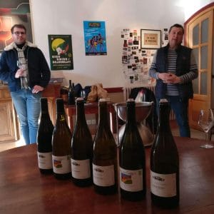 Dégustation Domaine des Entrefaux
