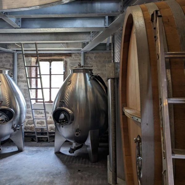 Domaine Trapet cuves