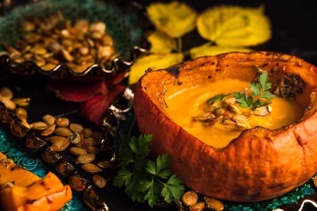 velouté potiron