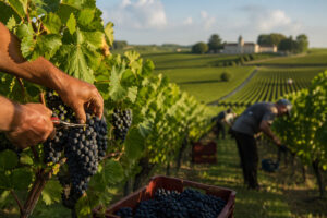 vendanges bordeaux Vendanges
