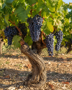 cep de vigne raisins