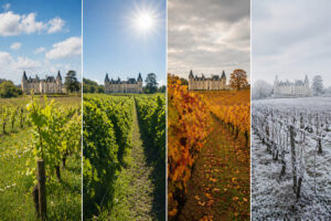 différentes saisons climatiques saisons climatiques